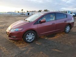 Salvage cars for sale from Copart Bakersfield, CA: 2010 Honda Insight LX