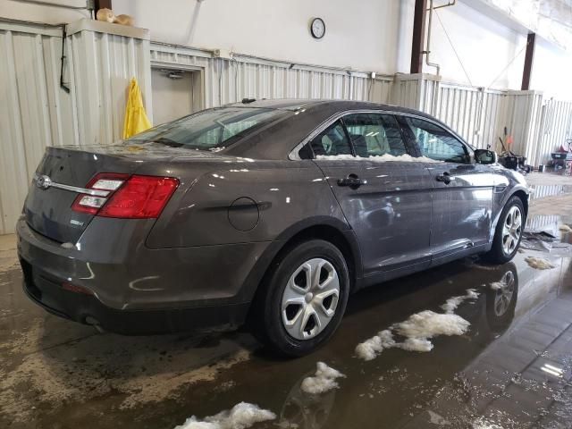 2016 Ford Taurus Police Interceptor