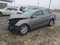 Salvage cars for sale at Tifton, GA auction: 2013 Hyundai Sonata GLS