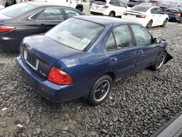 2006 Nissan Sentra 1.8