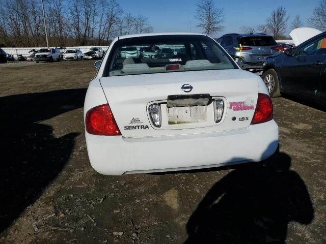 2005 Nissan Sentra 1.8