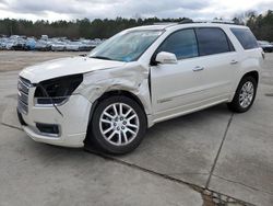 GMC Vehiculos salvage en venta: 2015 GMC Acadia Denali