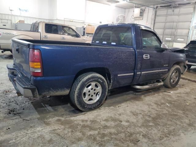 2002 Chevrolet Silverado C1500