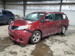 Toyota salvage cars for sale: 2014 Toyota Sienna LE