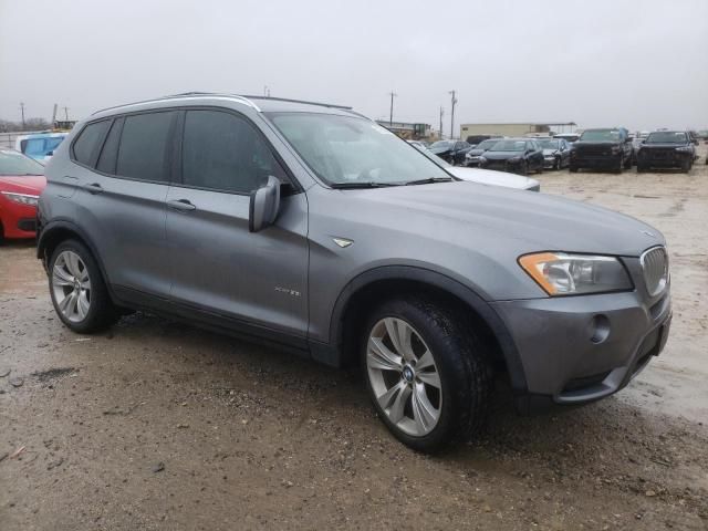 2014 BMW X3 XDRIVE35I