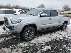 Salvage cars for sale at Hillsborough, NJ auction: 2022 Toyota Tacoma Double Cab