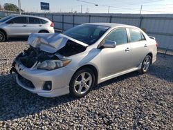 Salvage cars for sale at Hueytown, AL auction: 2013 Toyota Corolla Base