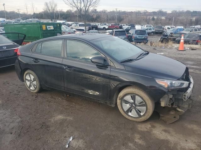 2019 Hyundai Ioniq Blue