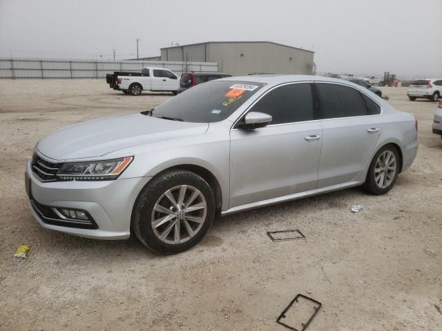 2018 Volkswagen Passat SE