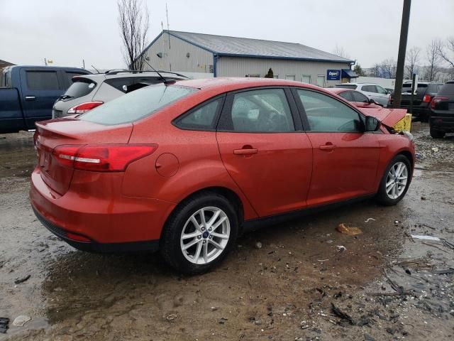 2018 Ford Focus SE