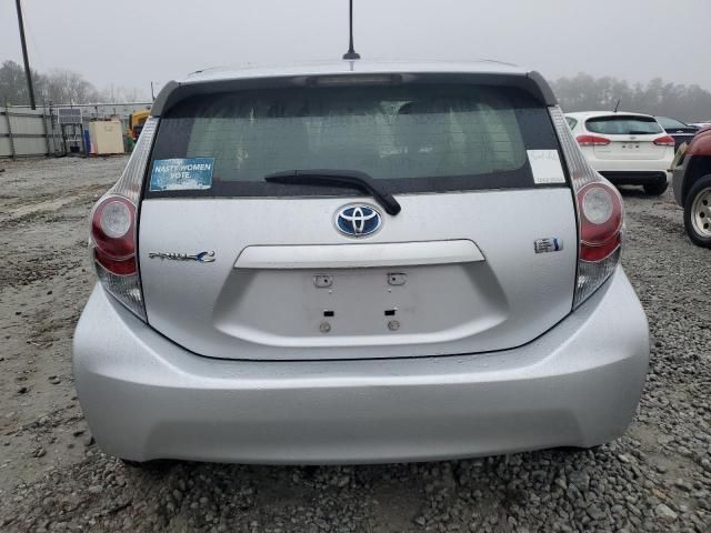 2012 Toyota Prius C