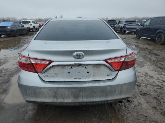 2016 Toyota Camry LE