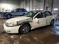 Salvage cars for sale from Copart Franklin, WI: 2004 Saturn L300 Level 3