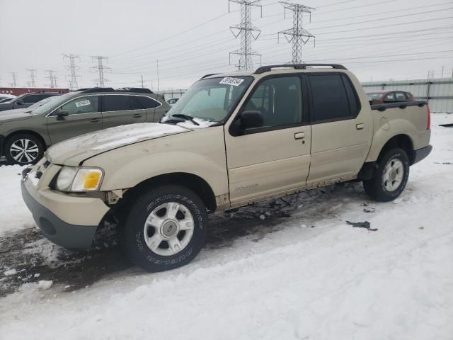 2001 Ford Explorer Sport Trac