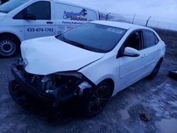 Toyota Corolla l salvage cars for sale: 2016 Toyota Corolla L