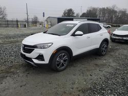 Salvage cars for sale from Copart Mebane, NC: 2021 Buick Encore GX Select