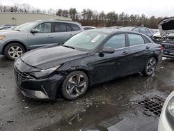 Hyundai salvage cars for sale: 2022 Hyundai Elantra SEL