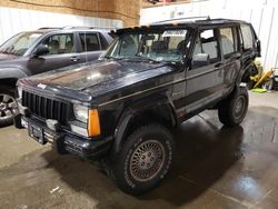 Jeep salvage cars for sale: 1988 Jeep Cherokee Limited