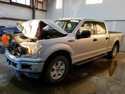 Salvage cars for sale at Nisku, AB auction: 2018 Ford F150 Supercrew