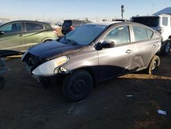 Nissan salvage cars for sale: 2015 Nissan Versa S