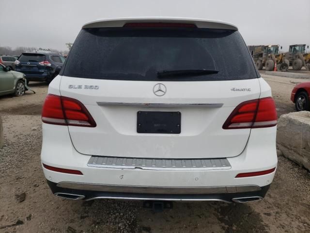 2018 Mercedes-Benz GLE 350 4matic