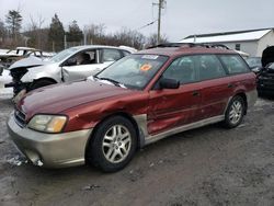 Salvage cars for sale at York Haven, PA auction: 2004 Subaru Legacy Outback AWP