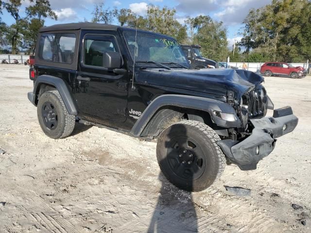 2018 Jeep Wrangler Sport