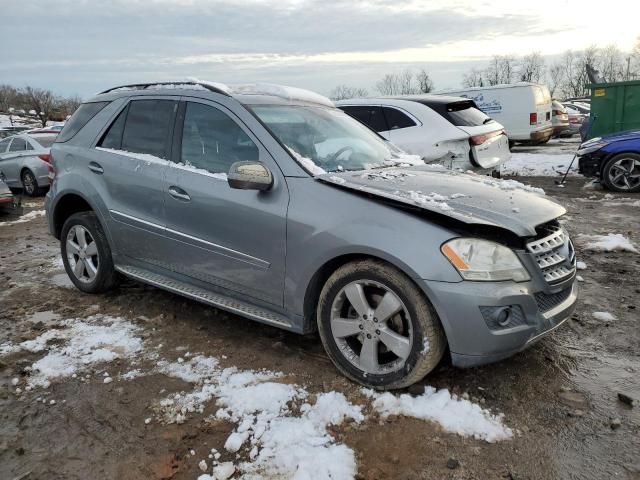 2010 Mercedes-Benz ML 350 4matic