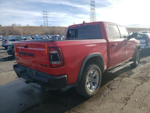 2021 Dodge RAM 1500 Rebel