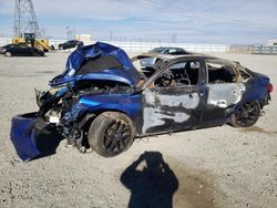 Salvage cars for sale at Adelanto, CA auction: 2022 Honda Civic SI