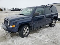 Salvage cars for sale at Wayland, MI auction: 2016 Jeep Patriot Latitude
