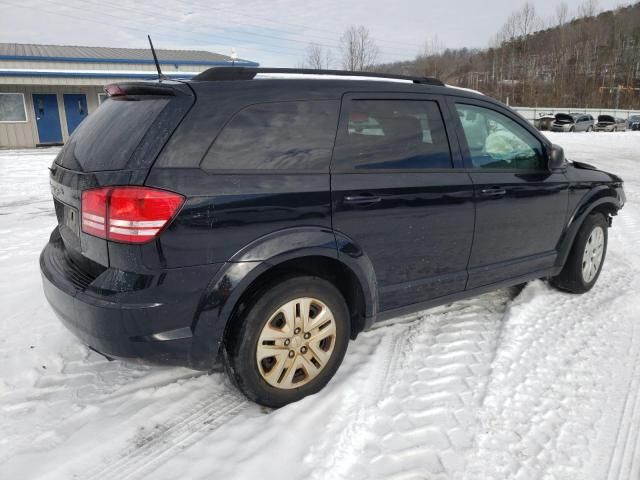 2019 Dodge Journey SE