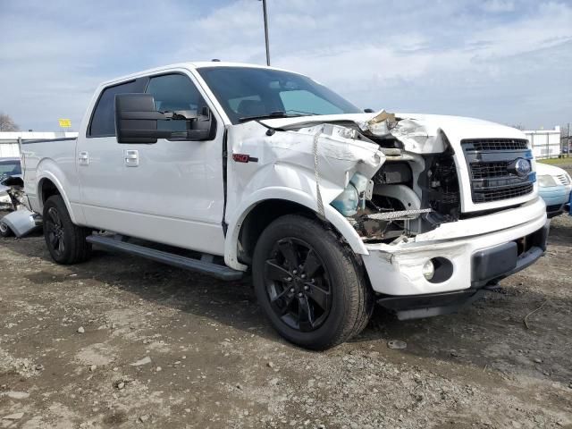 2013 Ford F150 Supercrew