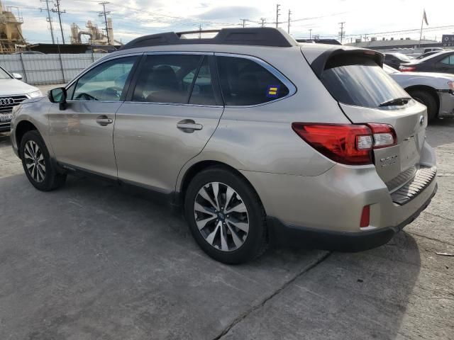 2015 Subaru Outback 2.5I Limited