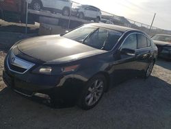 Acura TL salvage cars for sale: 2013 Acura TL Tech