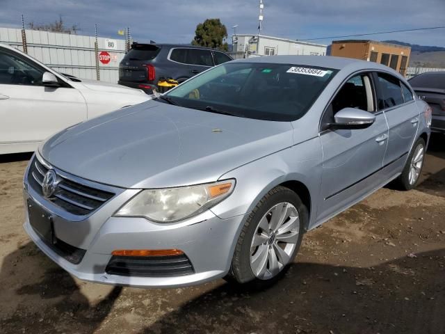 2012 Volkswagen CC Sport