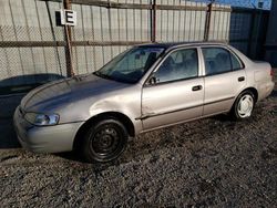Salvage cars for sale at Los Angeles, CA auction: 1998 Toyota Corolla VE