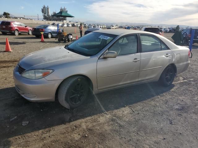 2004 Toyota Camry LE