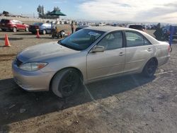 Salvage cars for sale from Copart San Diego, CA: 2004 Toyota Camry LE