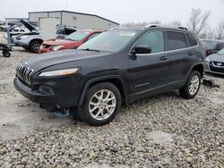 Jeep salvage cars for sale: 2014 Jeep Cherokee Latitude