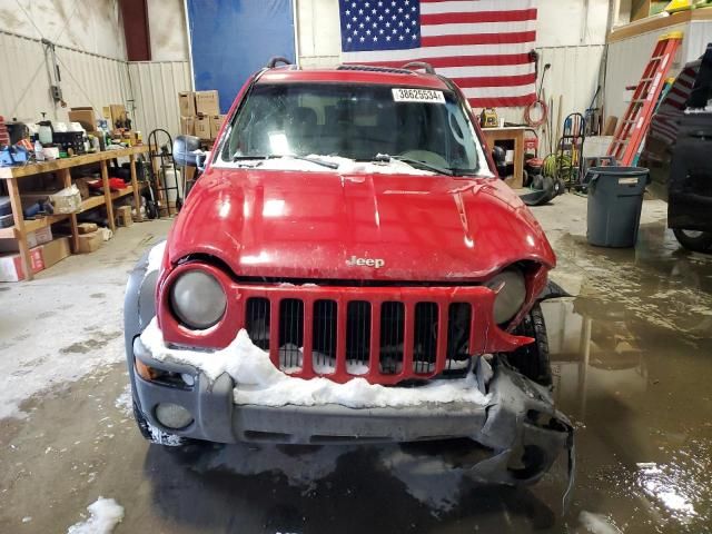 2004 Jeep Liberty Sport