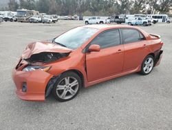 Toyota salvage cars for sale: 2013 Toyota Corolla Base