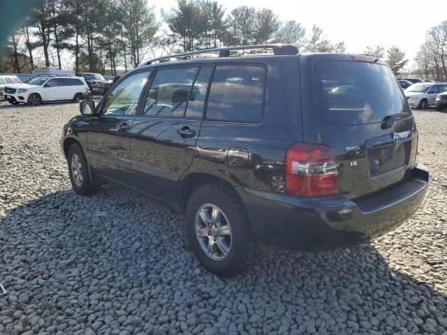 2006 Toyota Highlander Limited