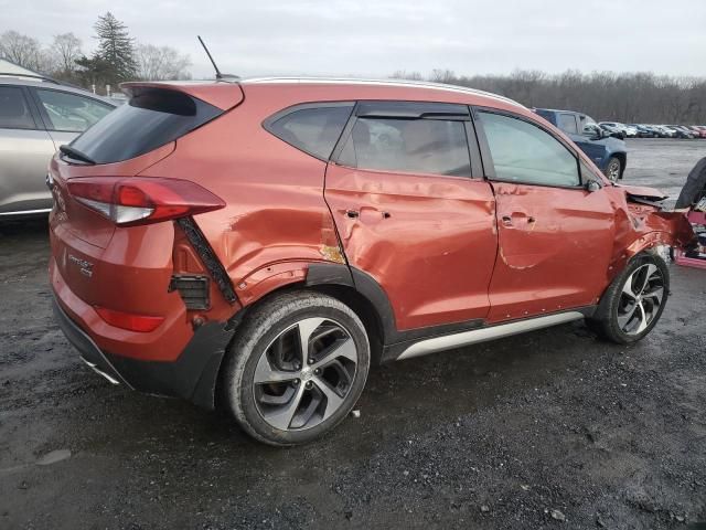 2017 Hyundai Tucson Limited