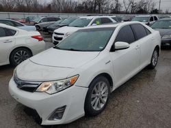 Salvage Cars with No Bids Yet For Sale at auction: 2012 Toyota Camry Hybrid