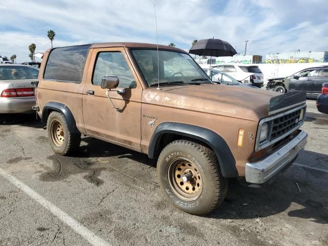 1984 Ford Bronco II