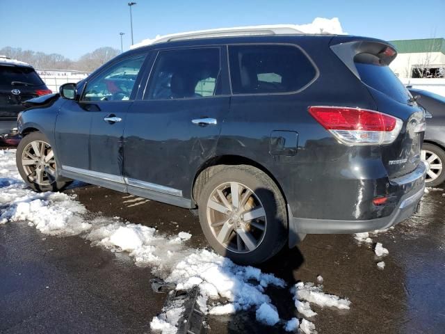 2015 Nissan Pathfinder S