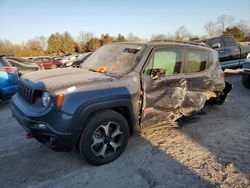 Jeep Renegade salvage cars for sale: 2020 Jeep Renegade Trailhawk