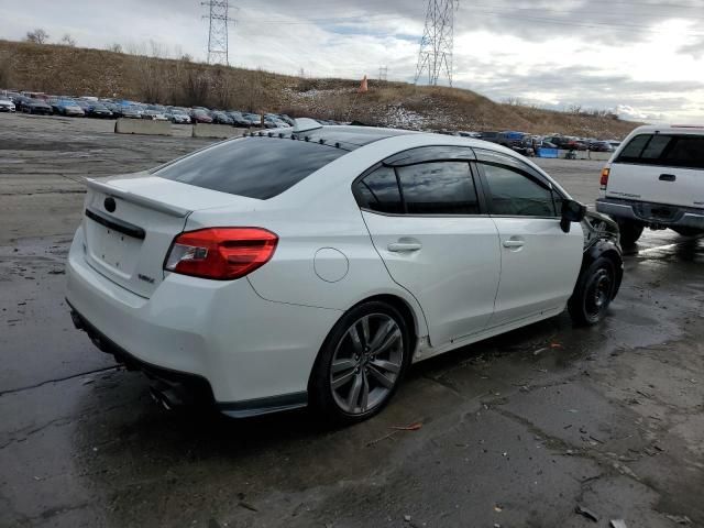 2016 Subaru WRX Limited