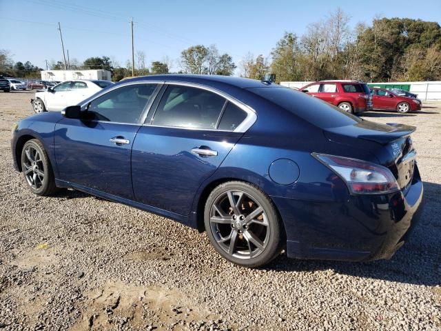 2014 Nissan Maxima S